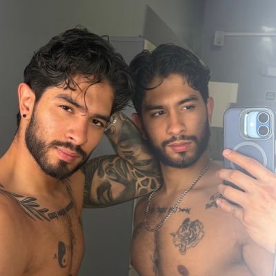 Twins1r, creadora de contenido en Telegram